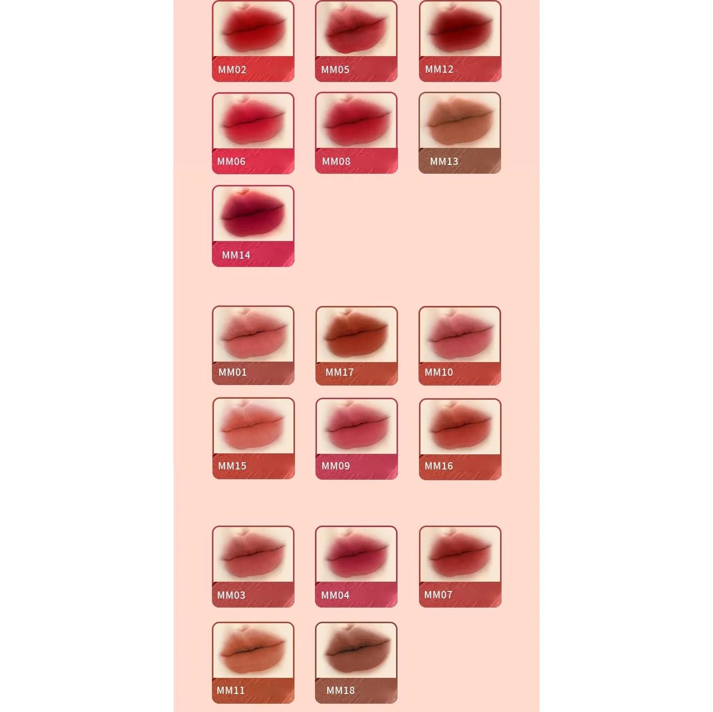1 PC Puco Mousse Lip Mud, Puco Lipstick, Milky Lip Cream Liquid Lipstick, Nude Colors Mud Lipstick, Light Weight Velvet Matte Mud Lipstick (MM13, 2.5g)