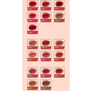 1 PC Puco Mousse Lip Mud, Puco Lipstick, Milky Lip Cream Liquid Lipstick, Nude Colors Mud Lipstick, Light Weight Velvet Matte Mud Lipstick (MM13, 2.5g)