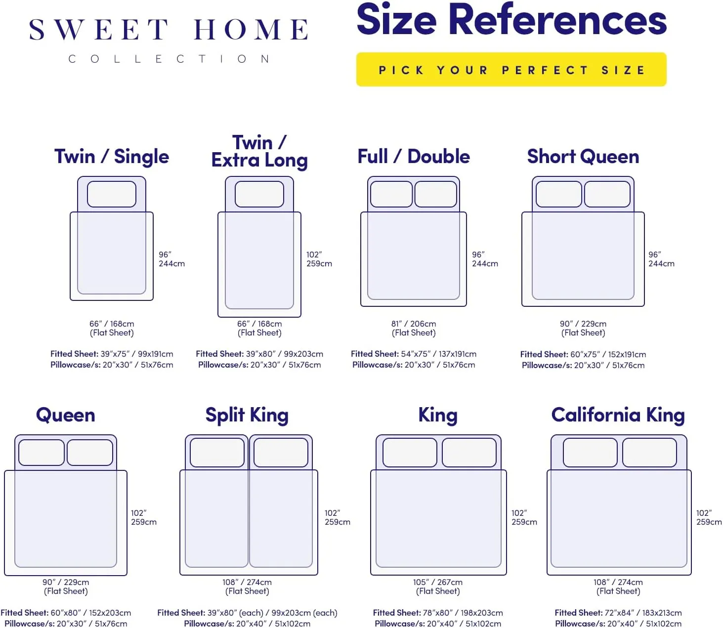 1500 Supreme Collection Bed Sheet Set - Extra Soft, Elastic Corner Straps, Deep Pockets, Wrinkle & Fade Resistant Hypoallergenic Sheets Set, Luxury Hotel Bedding, Queen, Purple