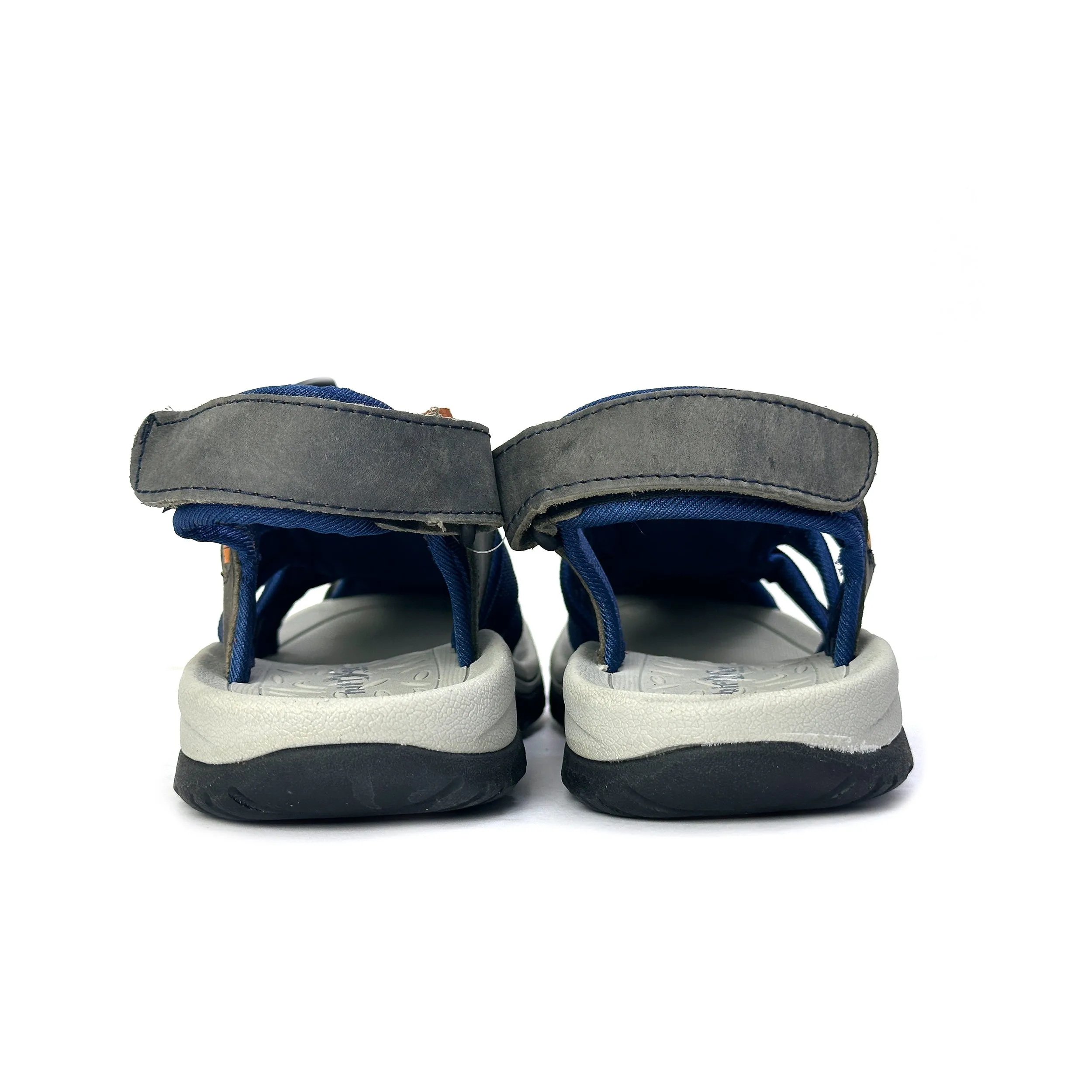 27023-NAVY  Premium with belt High-Quality Men's sandal