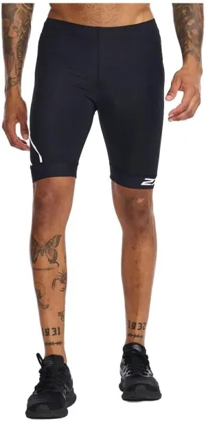2XU Core Tri Shorts Black/White 2XL