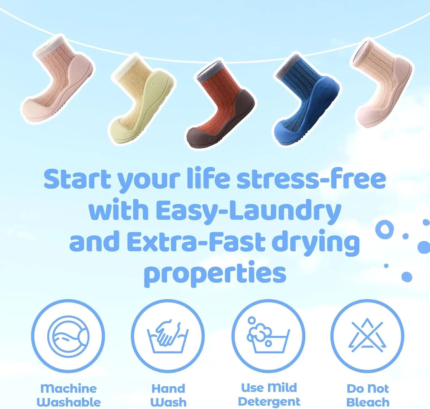 3.5 Baby Sock Shoes for Baby Boy & Girl, Soft, Non-Slip Toddler Sock Shoes, Breathable Infant Walking Shoes, First Steps Baby Shoes, Fun Animal-Themed Designs, Easy to Put On
