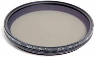 607790 77mm Slim Vario Neutral Density Aluminum Mount Multi-coated Filter (Black/Transparent)