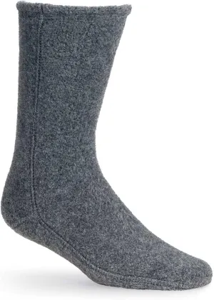 Acorn Mens and Womens Versafit Fleece Sock: Super Soft & Ultra-Warm, Mid-Calf Height, Flat-Flock Seams