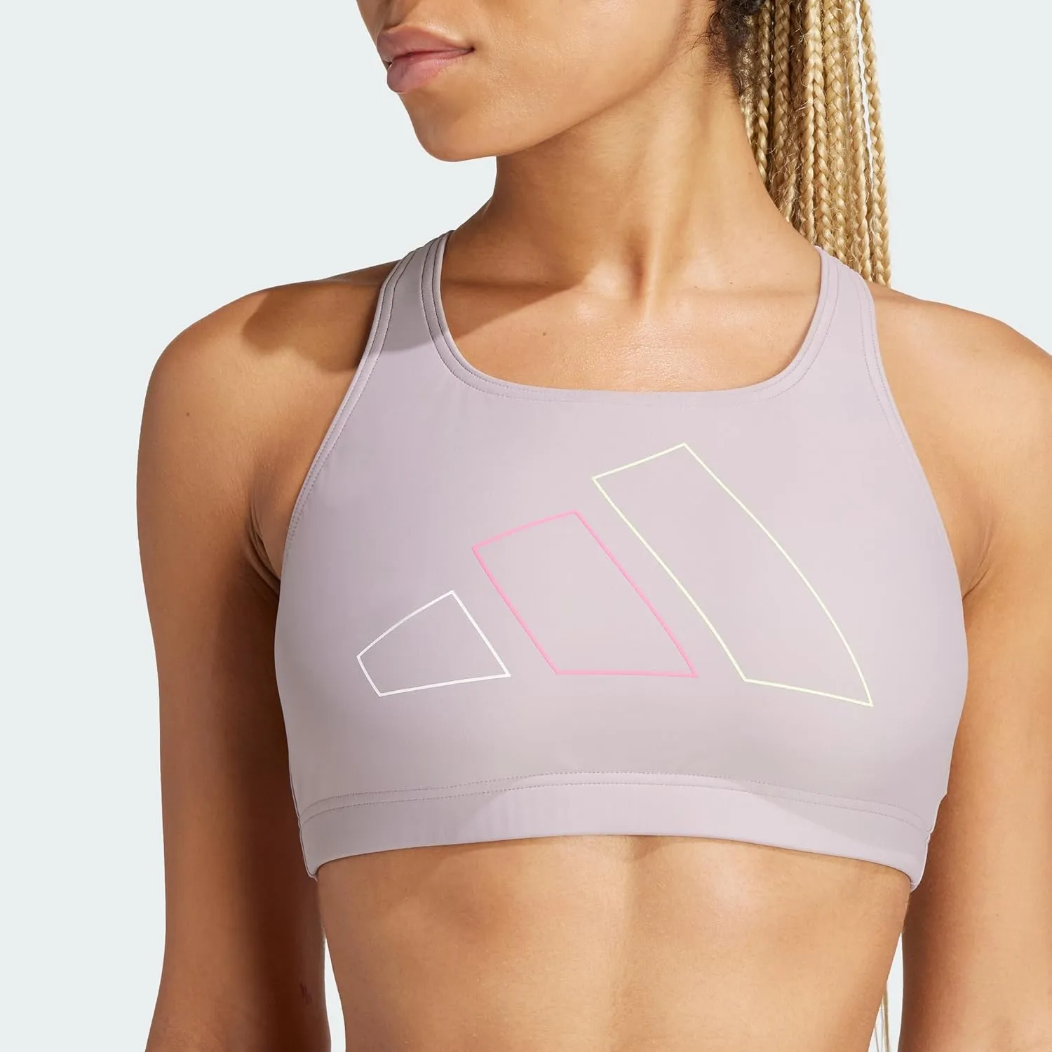 adidas Big Bars Women's Bikini Top
