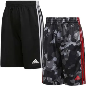adidas Boys' Active Sports Athletic Mesh Shorts