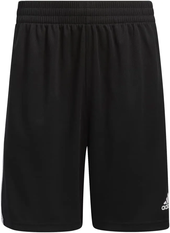 adidas Boys' Classic 3-Stripes Shorts
