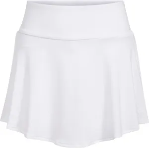 adidas Girls' 3-Stripe Flounce Knit Skorts Tennis Skirt
