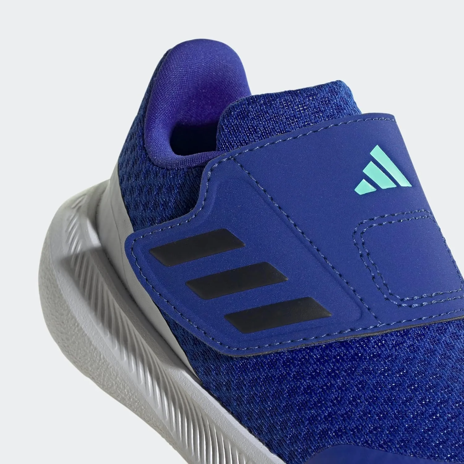 adidas Kids' Runfalcon 3.0 Elastic Lace Top Strap Running Shoe