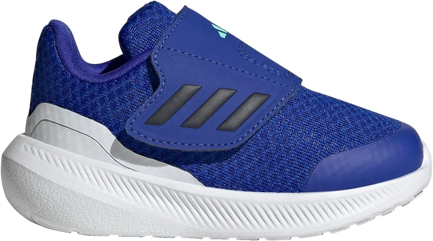 adidas Kids' Runfalcon 3.0 Elastic Lace Top Strap Running Shoe