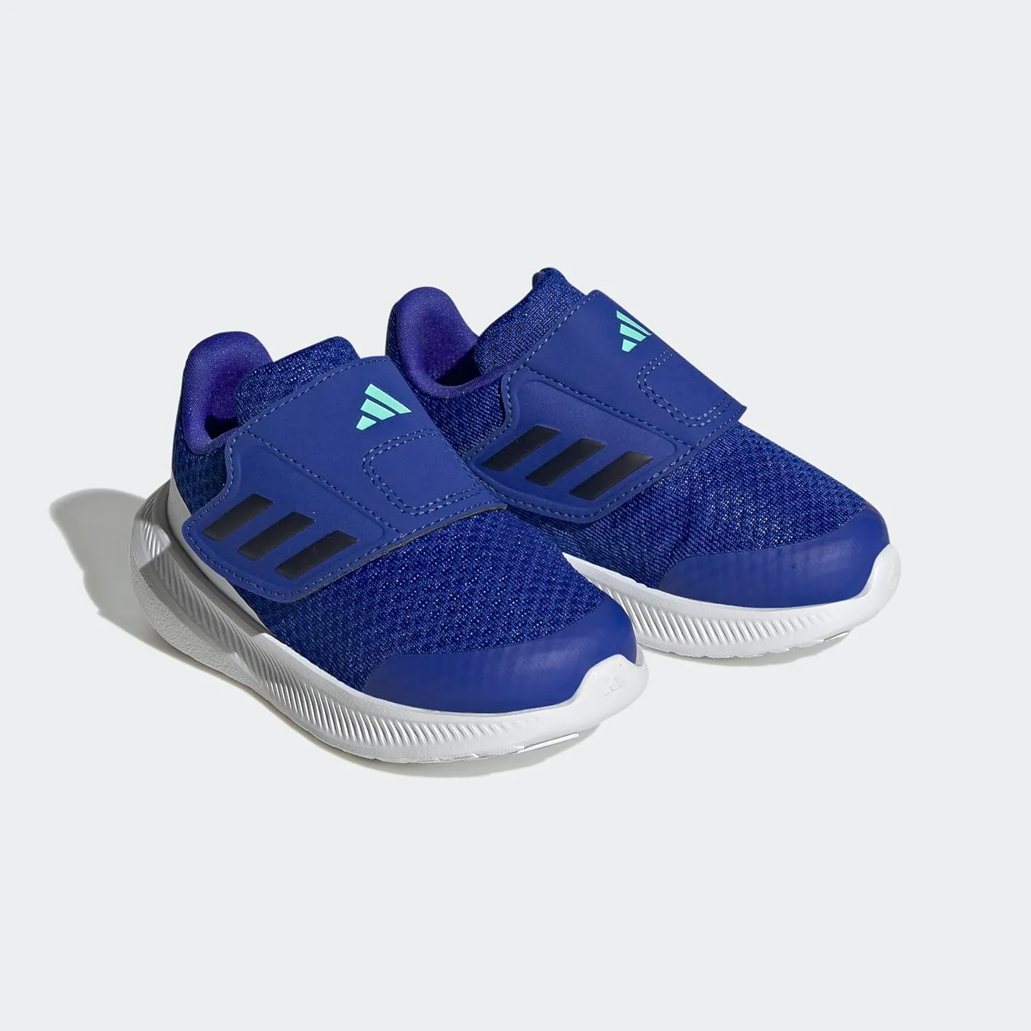adidas Kids' Runfalcon 3.0 Elastic Lace Top Strap Running Shoe