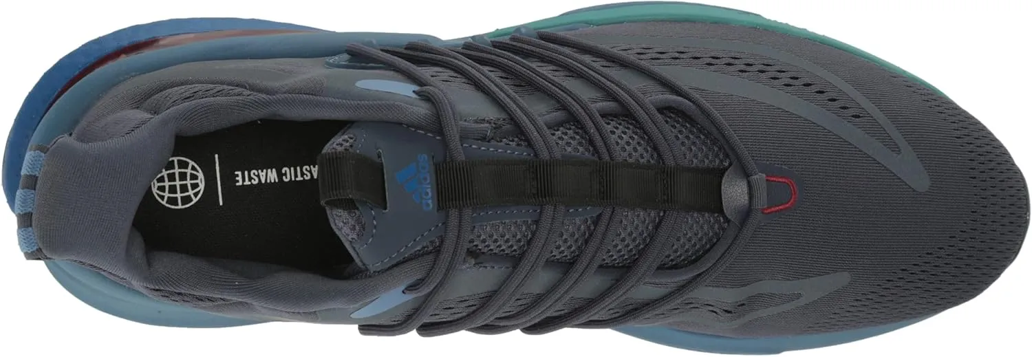 adidas Men's Alphaboost Knit Performance Running Shoes