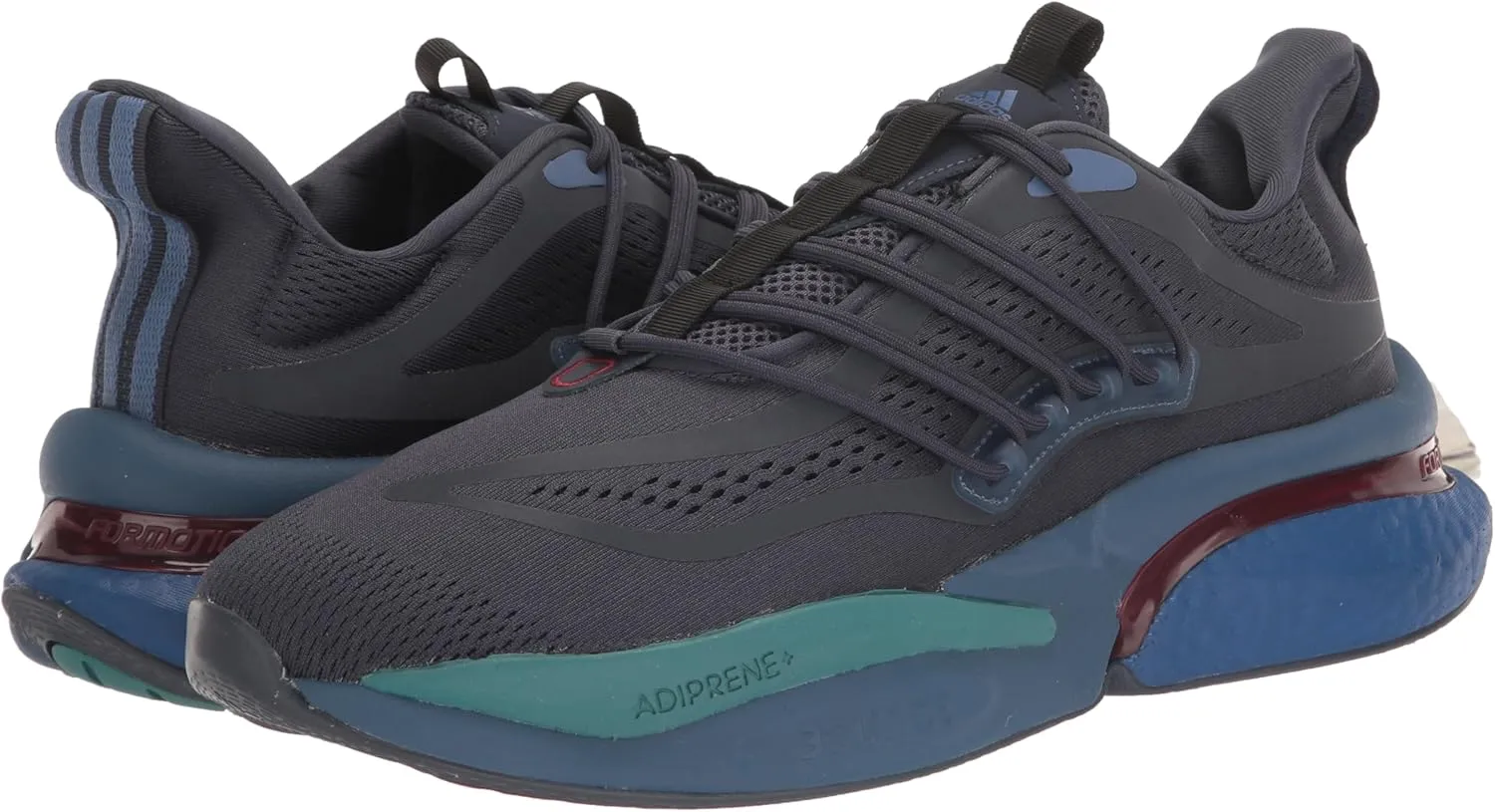 adidas Men's Alphaboost Knit Performance Running Shoes