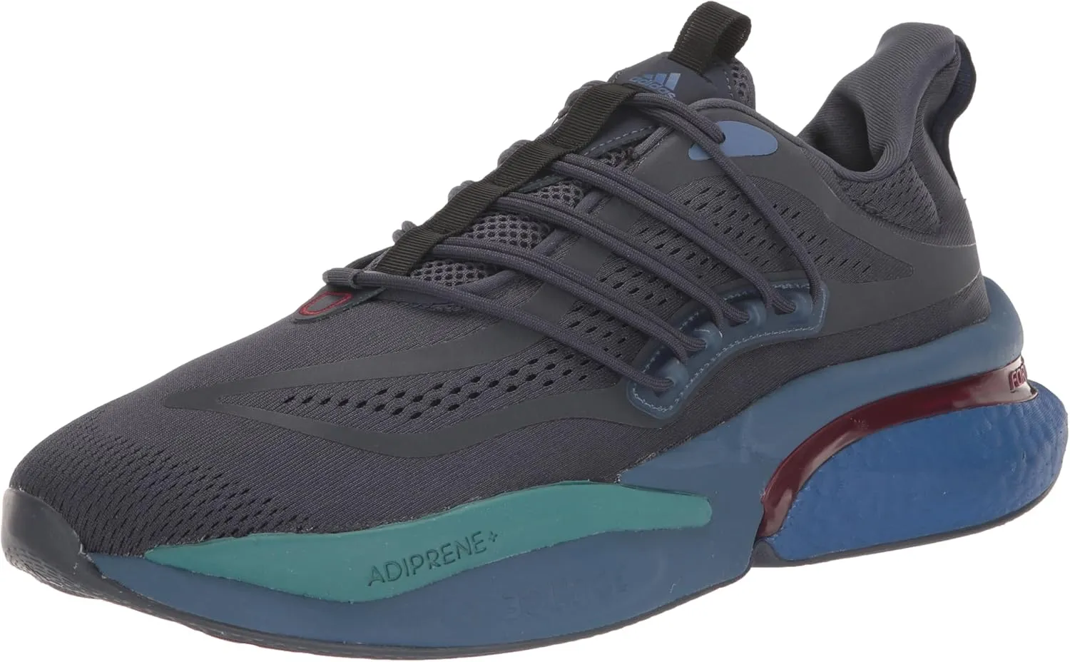 adidas Men's Alphaboost Knit Performance Running Shoes