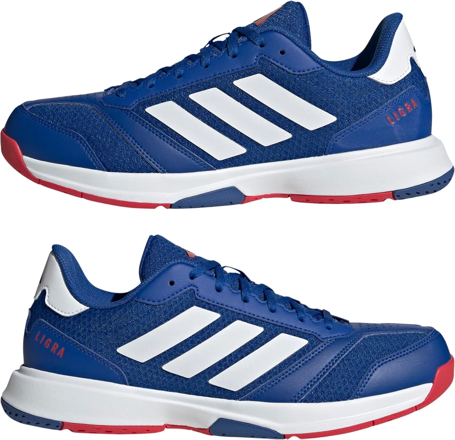 adidas Men's Ligra 8 Indoor Sneaker