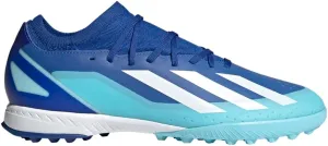 adidas Mens X Crazyfast.3 Turf Soccer Cleats - Blue