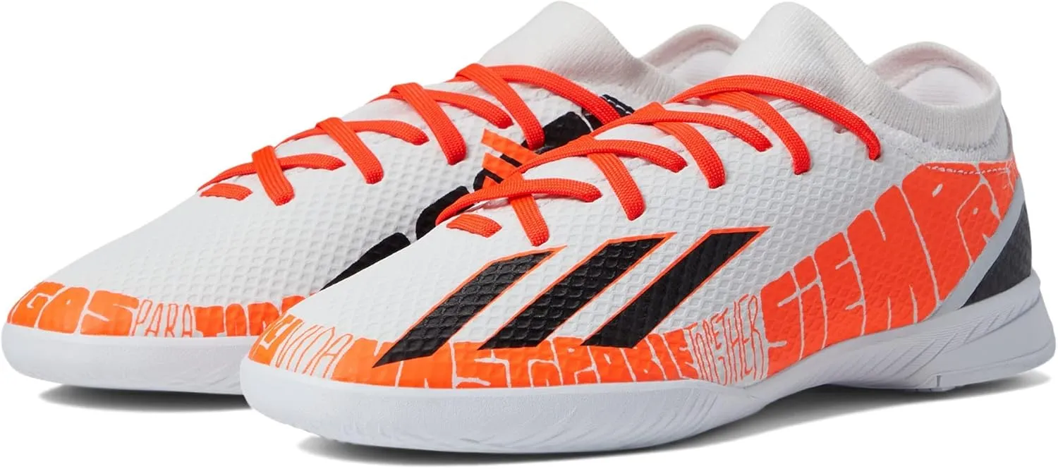 adidas Unisex-Child X Speedportal.3 Indoor Soccer Shoe