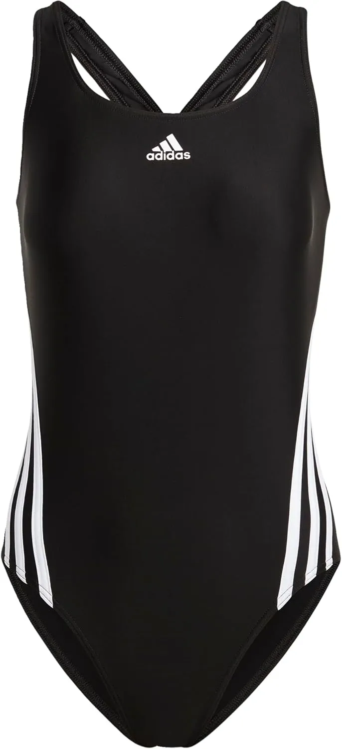 adidas Women's 3-Stripes Swimsuit