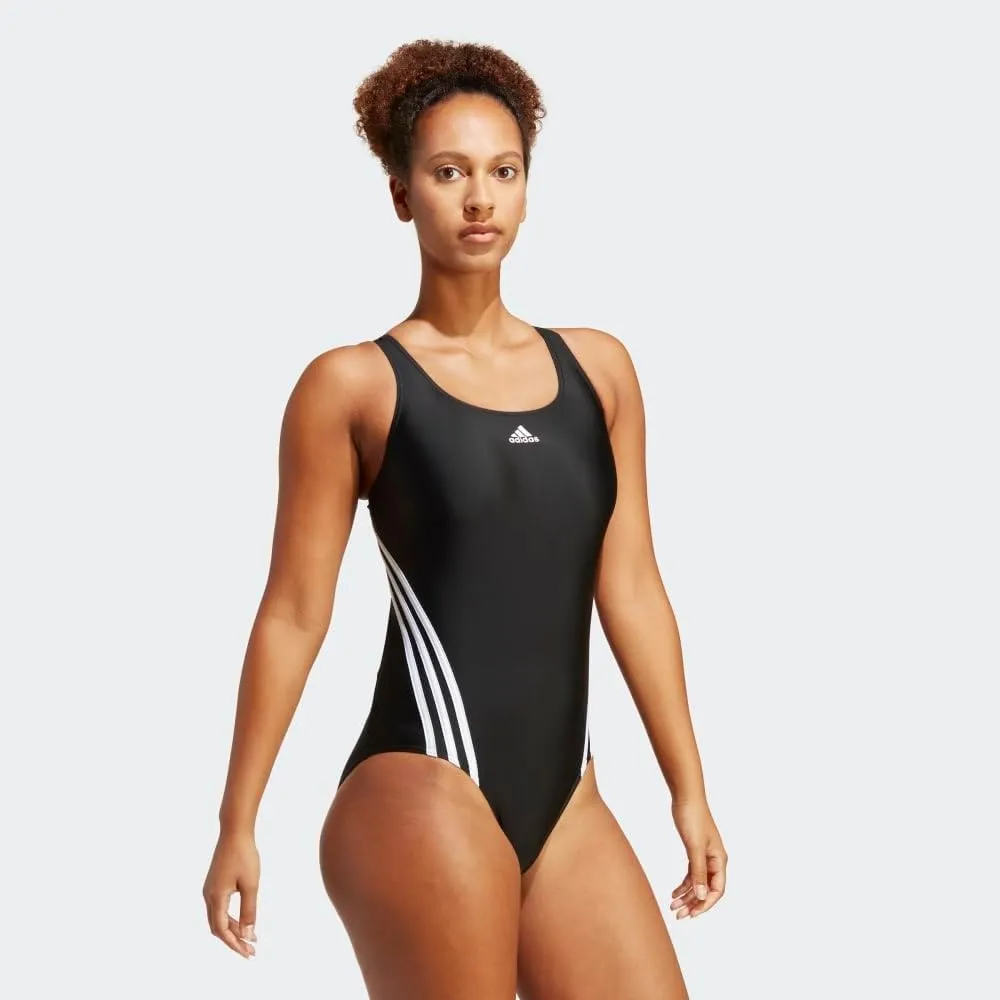 adidas Women's 3-Stripes Swimsuit