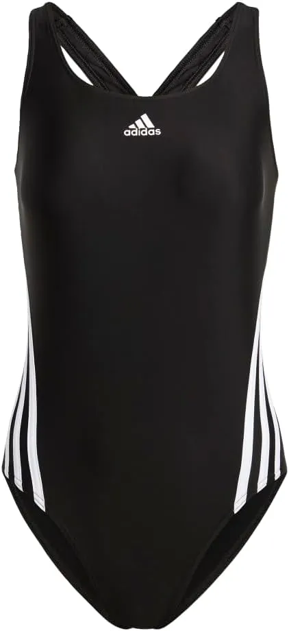 adidas Women's 3-Stripes Swimsuit