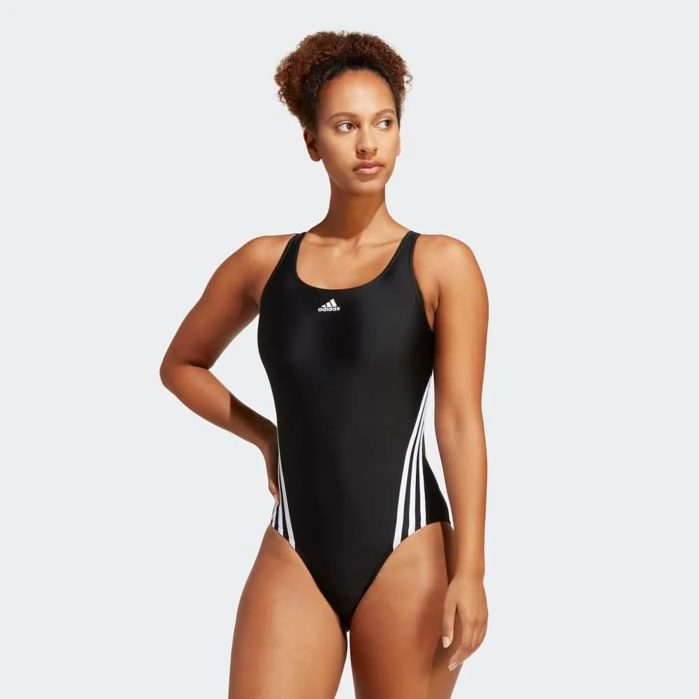 adidas Women's 3-Stripes Swimsuit