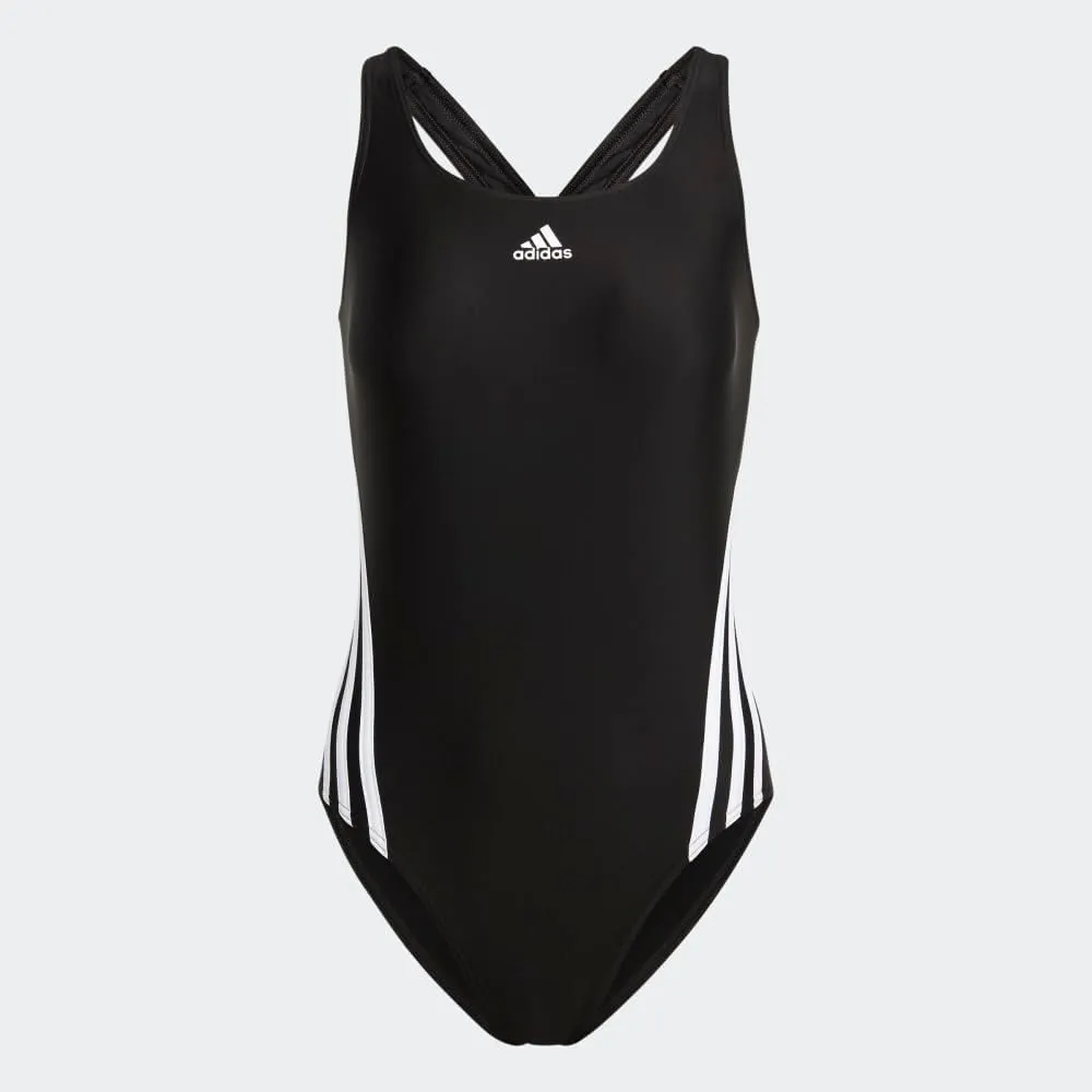 adidas Women's 3-Stripes Swimsuit