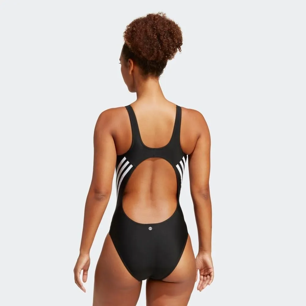 adidas Women's 3-Stripes Swimsuit