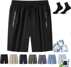 Airyflex Shorts, Airy Flex Iced Active Shorts for Women, Icedactive-Women's Ice Silk Quick Drying Stretch Short