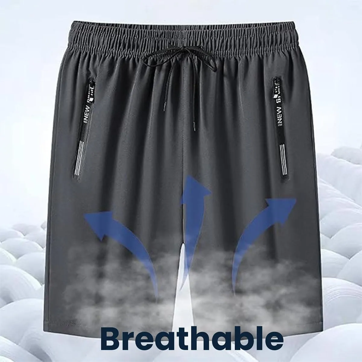 Airyflex Shorts, Airy Flex Shorts for Senior, Icedactive - Women's Ice Silk Quick Drying Stretch Short, Ice Active Short