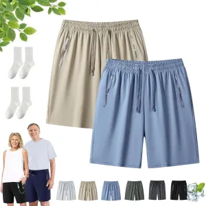 Airyflex Shorts, Airy Flex Shorts for Senior, Icedactive - Women's Ice Silk Quick Drying Stretch Short, Ice Active Short