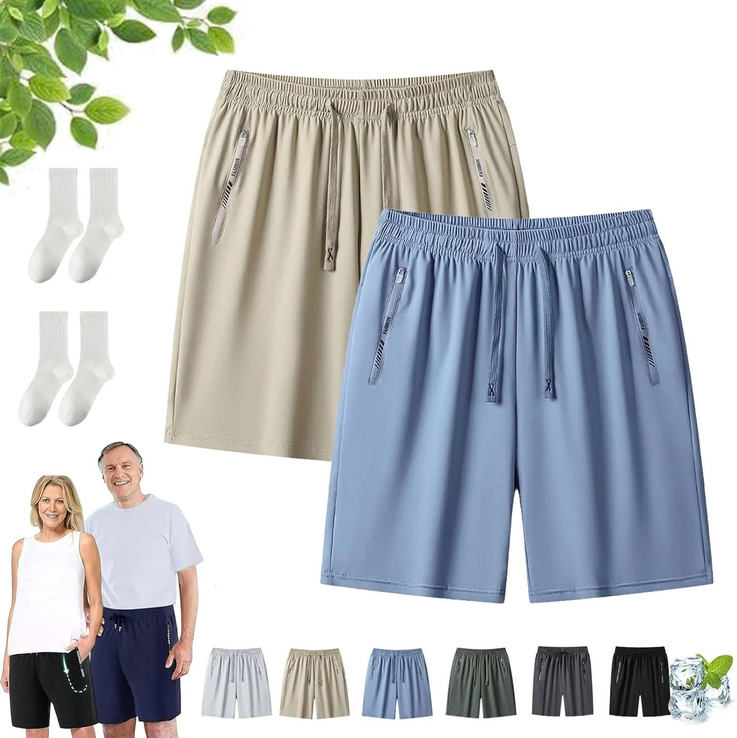 Airyflex Shorts, Airy Flex Shorts for Senior, Icedactive - Women's Ice Silk Quick Drying Stretch Short, Ice Active Short