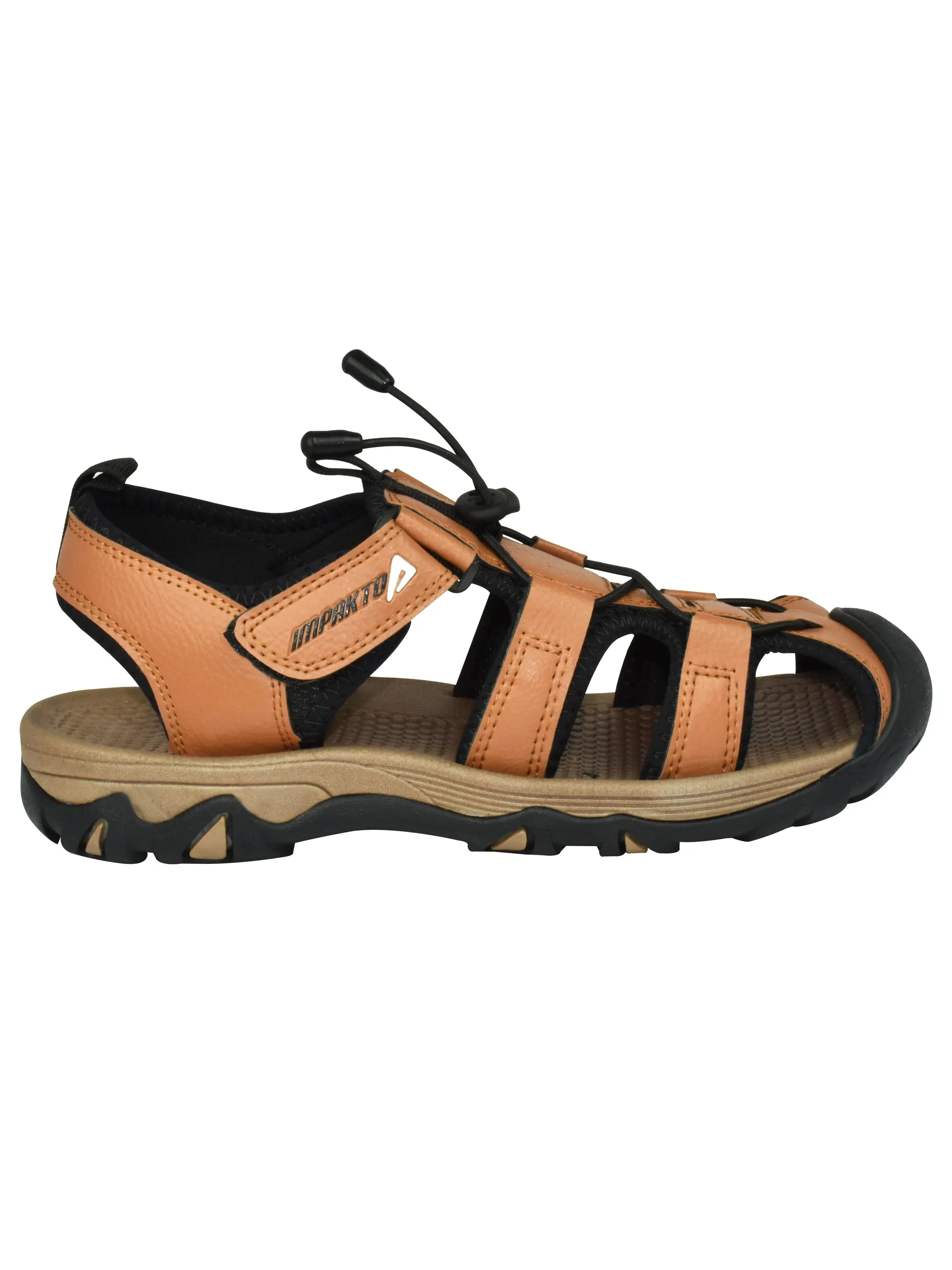 Ajanta Men Comfortable Tan Sports Sandal GB0732