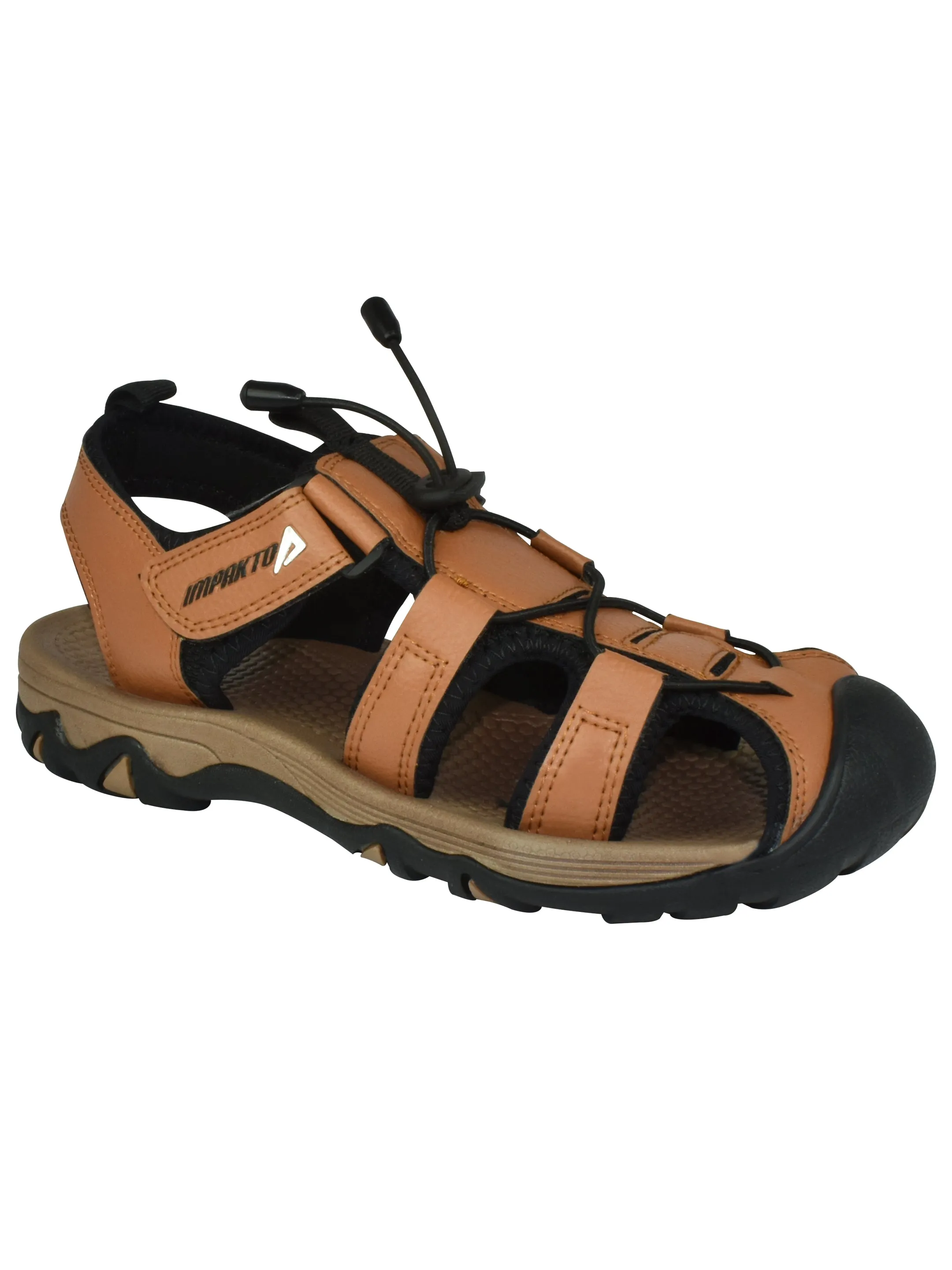 Ajanta Men Comfortable Tan Sports Sandal GB0732