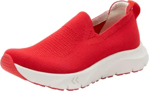 Alegria ReBounce Waze Lightweight Athletic Slip On with Knit Upper Handfree Shoes Lightweight Athletic Slip On with Knit Upper