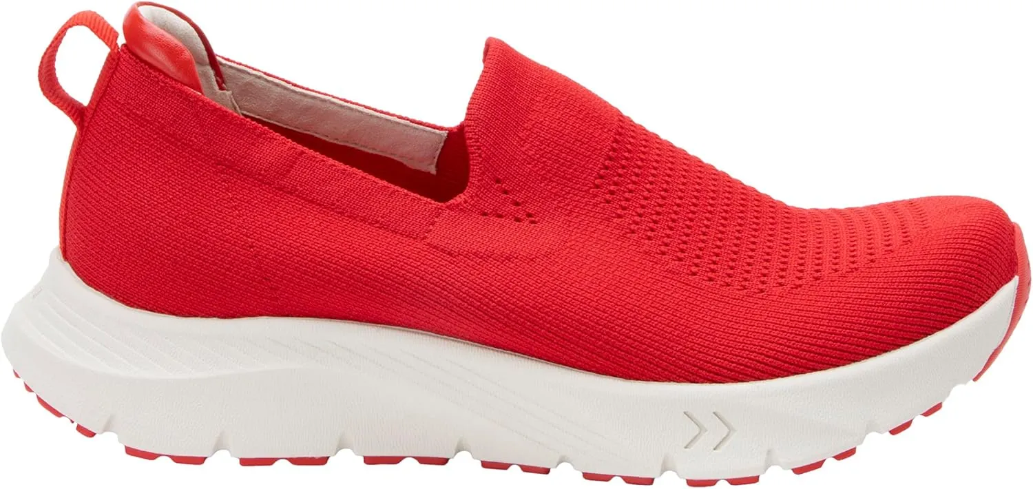 Alegria ReBounce Waze Lightweight Athletic Slip On with Knit Upper Handfree Shoes Lightweight Athletic Slip On with Knit Upper