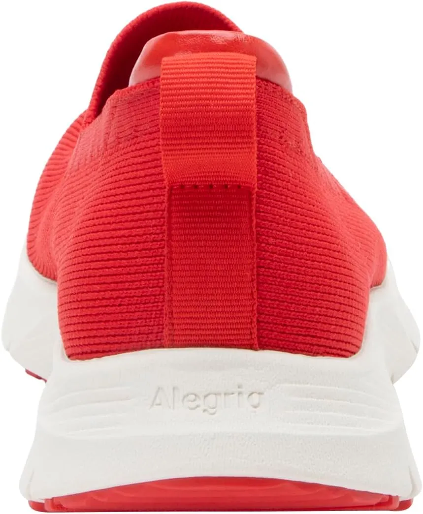 Alegria ReBounce Waze Lightweight Athletic Slip On with Knit Upper Handfree Shoes Lightweight Athletic Slip On with Knit Upper