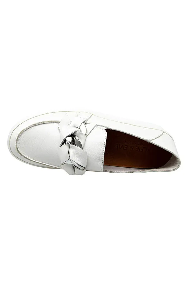 Alfie & Evie Mafia - White Leather