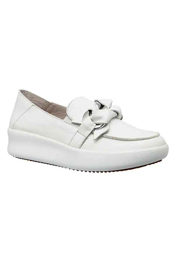 Alfie & Evie Mafia - White Leather