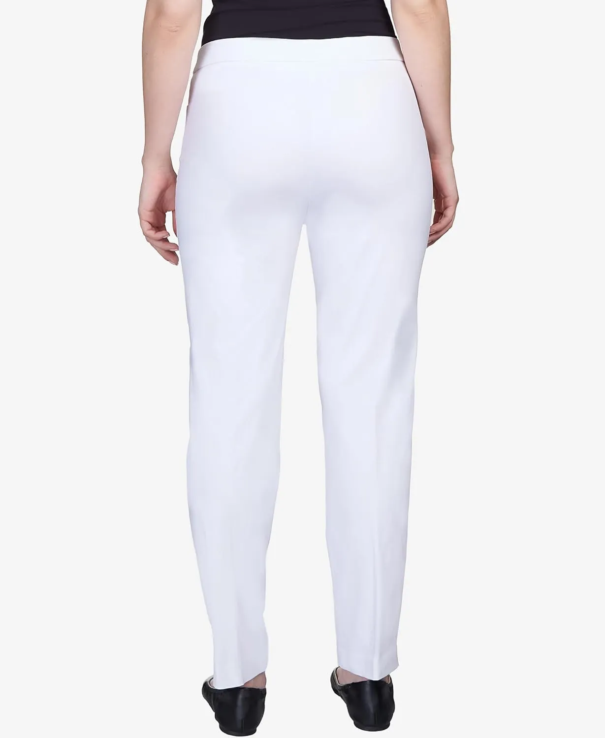 Alfred Dunner Women's Allure Slimming Plus Size Stretch Pants-Modern Fit