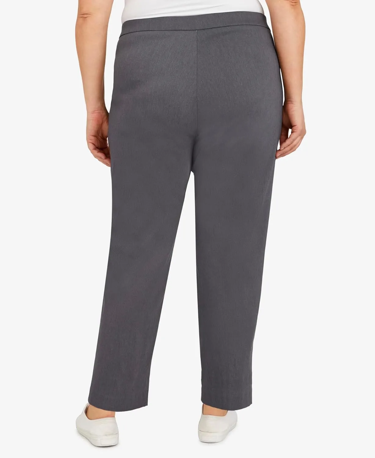 Alfred Dunner Women's Allure Slimming Plus Size Stretch Pants-Modern Fit