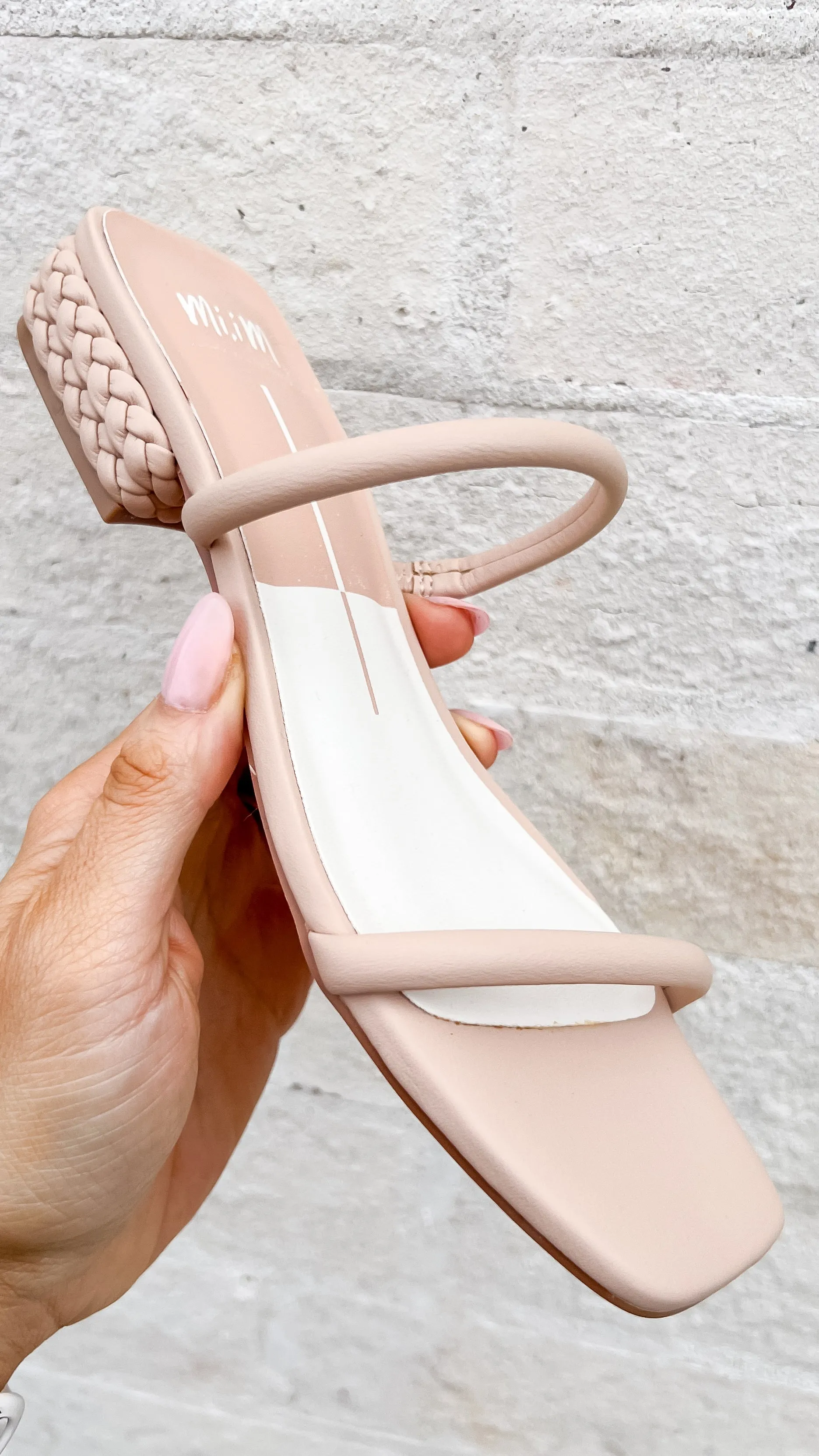 Alina Soft Pink Sandal