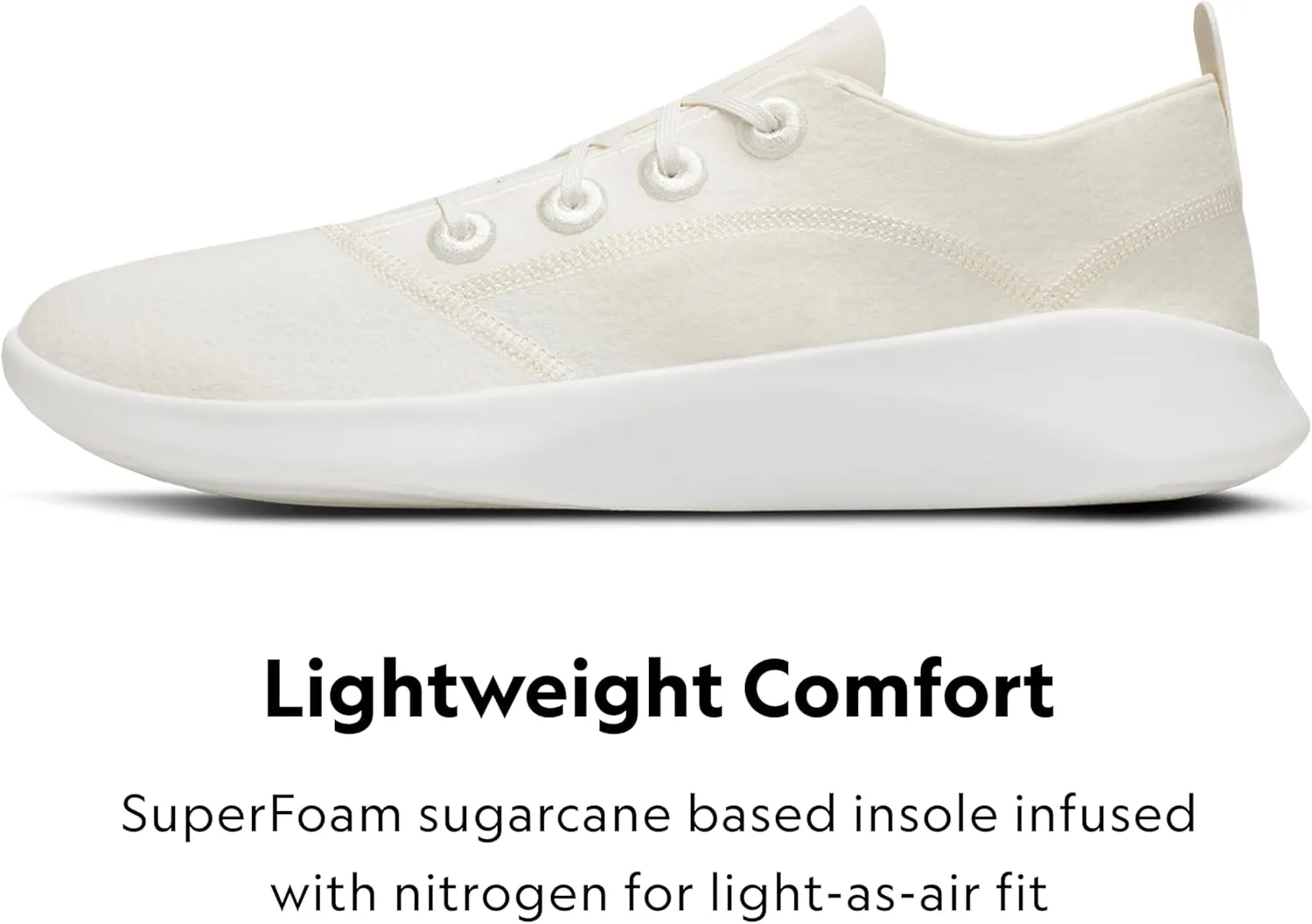 Allbirds Men’s Superlight Wool Runners Casual Sneakers