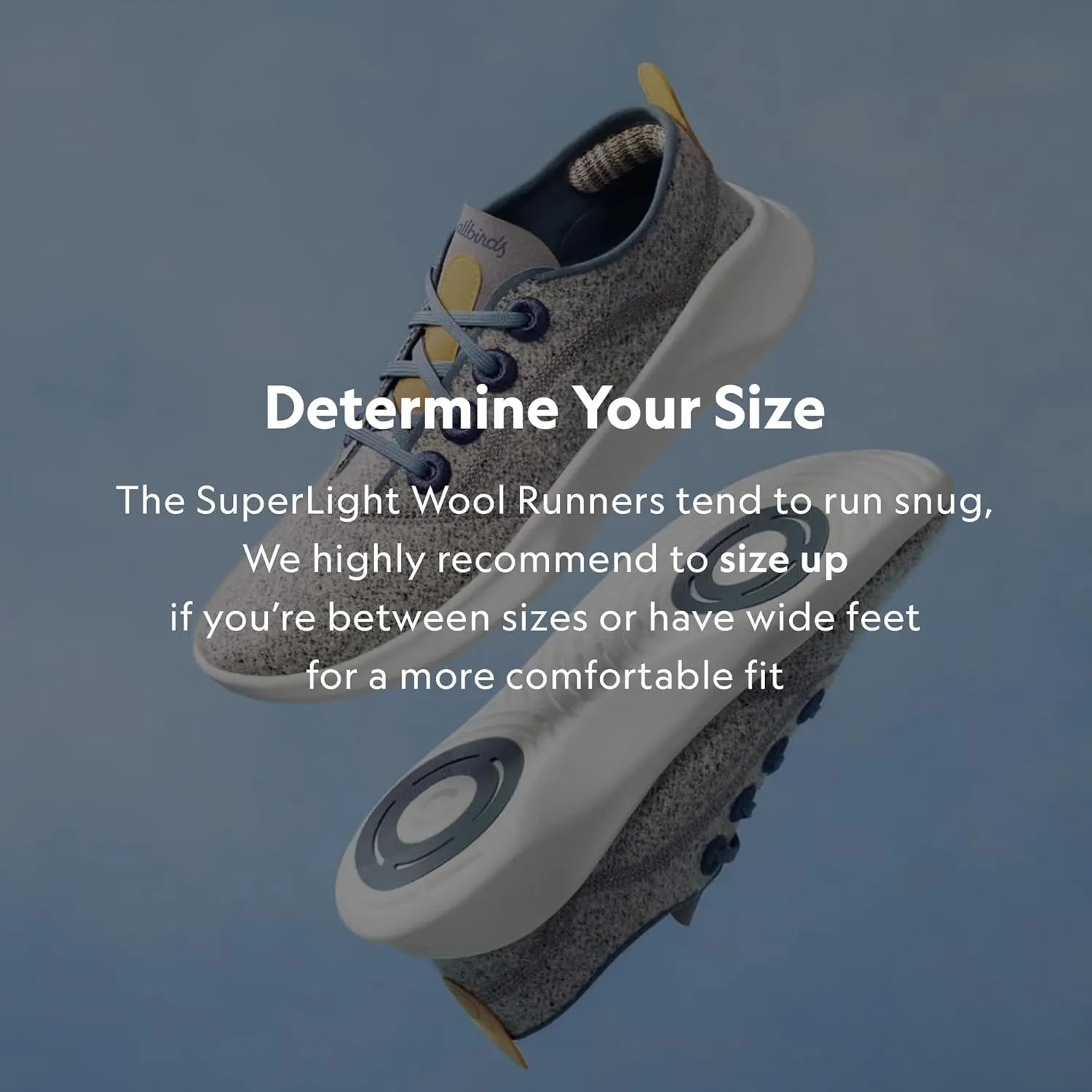Allbirds Men’s Superlight Wool Runners Casual Sneakers
