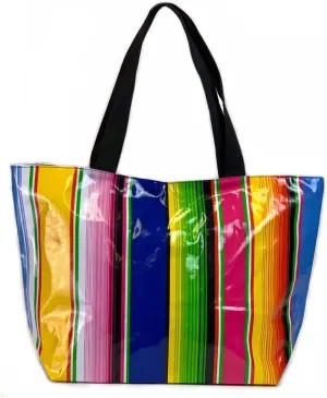 Alux Tote Bag for Women - Waterproof, Sturdy & Spacious Bag for Beach, Work, Gym, Travel - Eco-Friendly & Easy to Clean