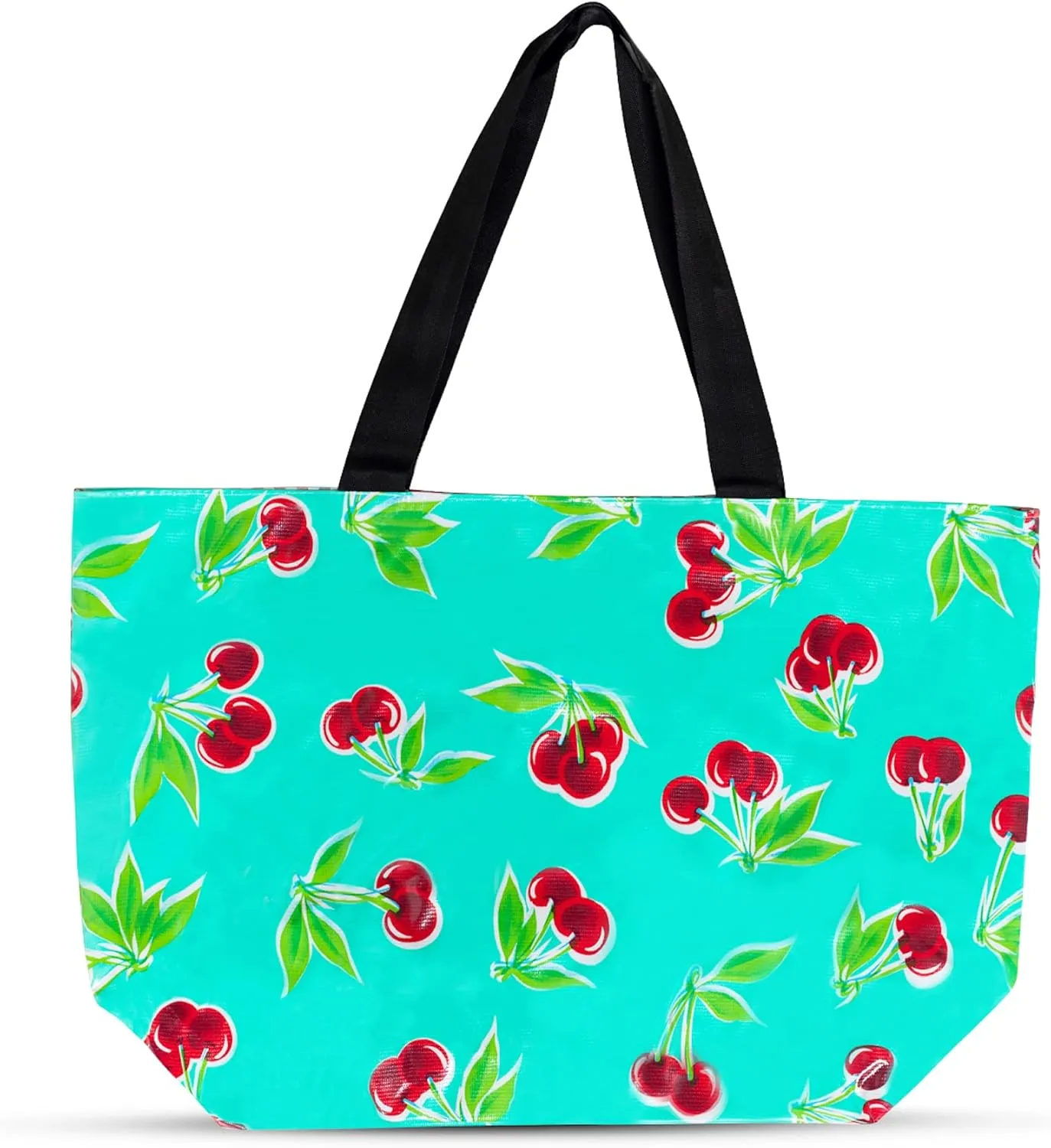 Alux Tote Bag for Women - Waterproof, Sturdy & Spacious Bag for Beach, Work, Gym, Travel - Eco-Friendly & Easy to Clean