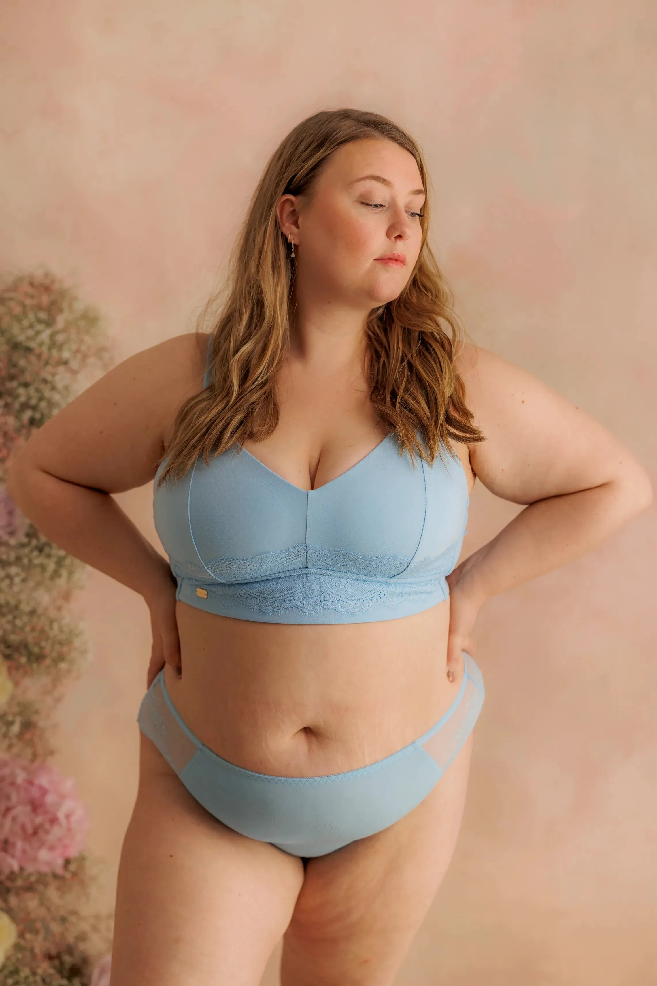 Amalie String - Airy Blue