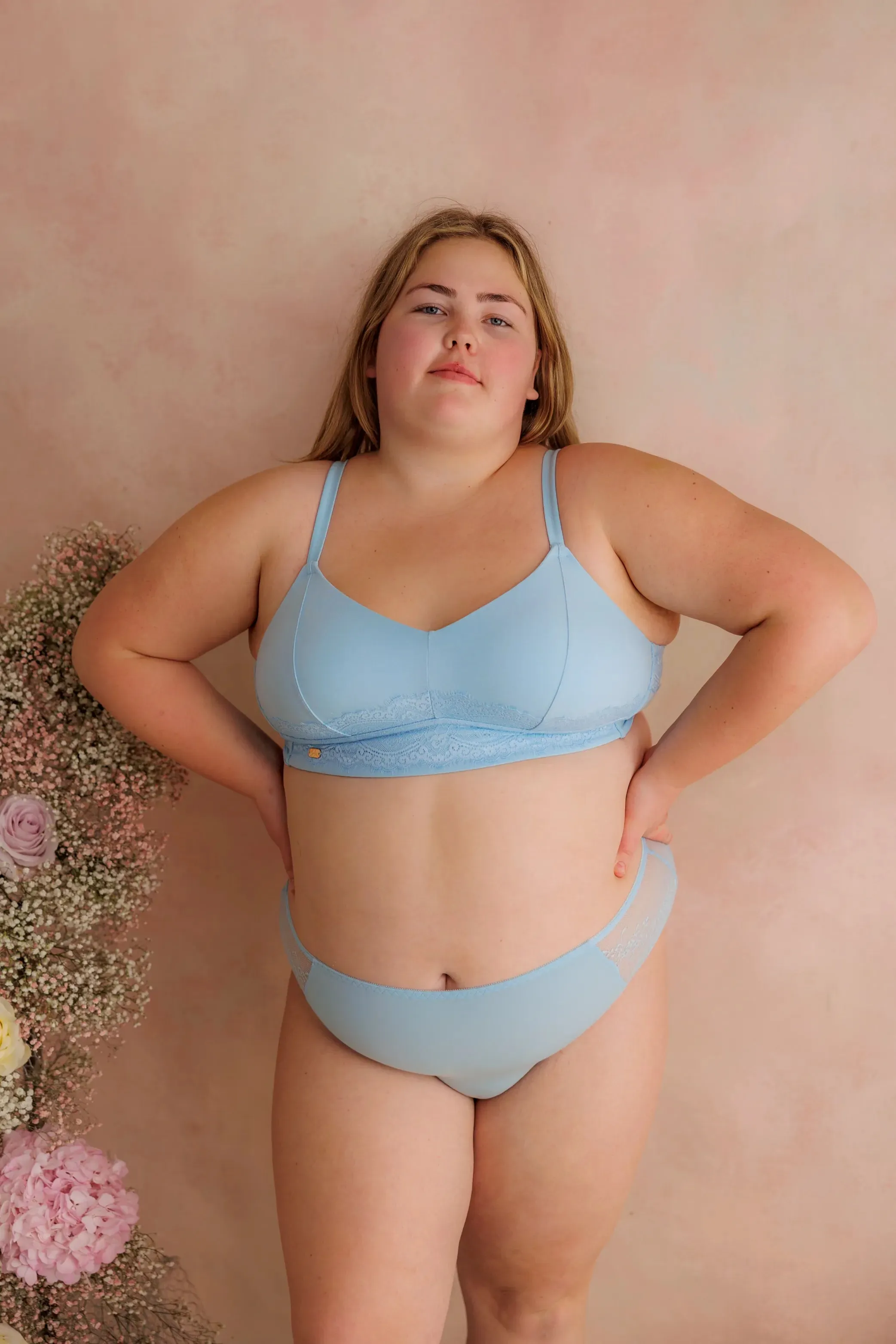 Amalie String - Airy Blue