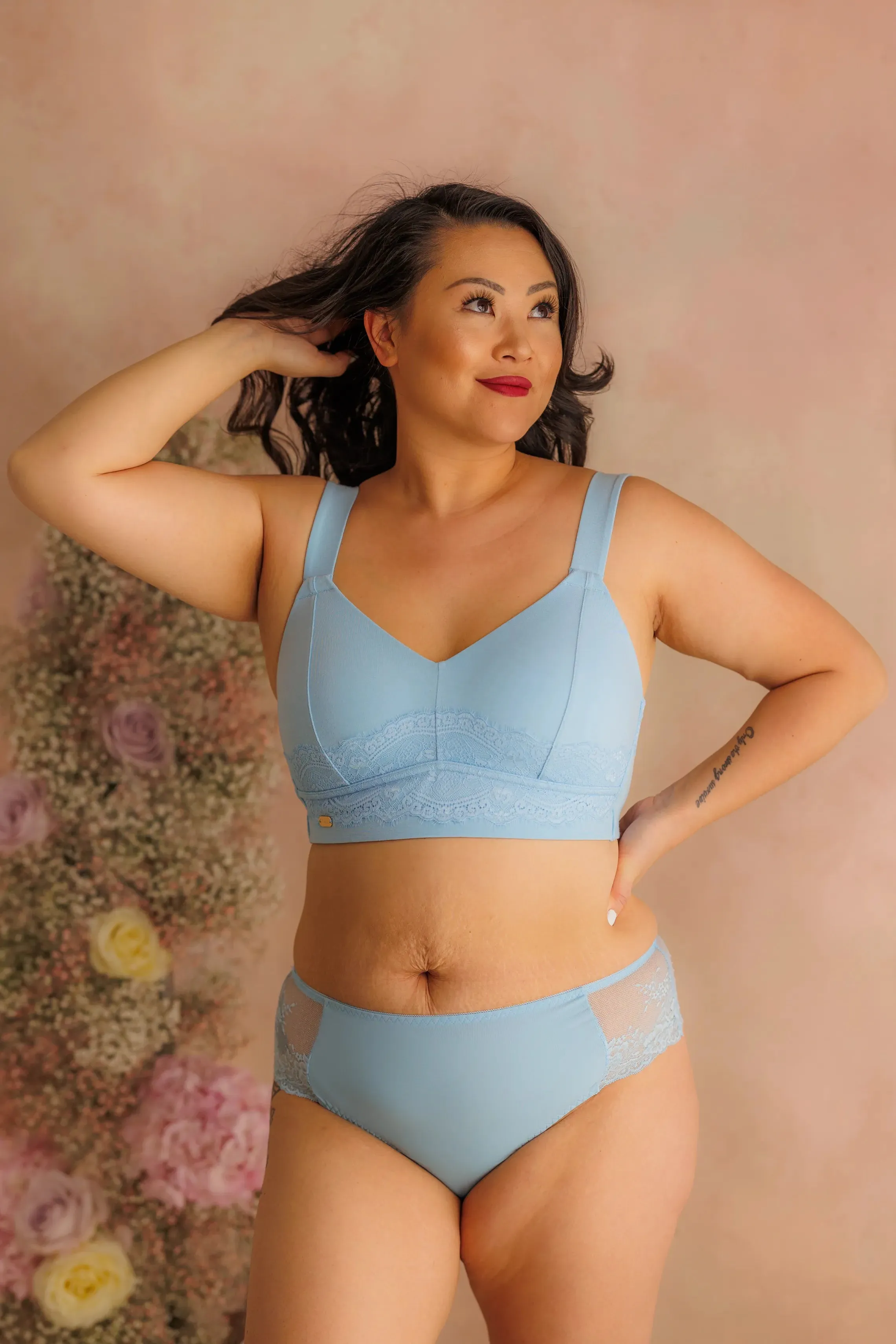 Amalie String - Airy Blue