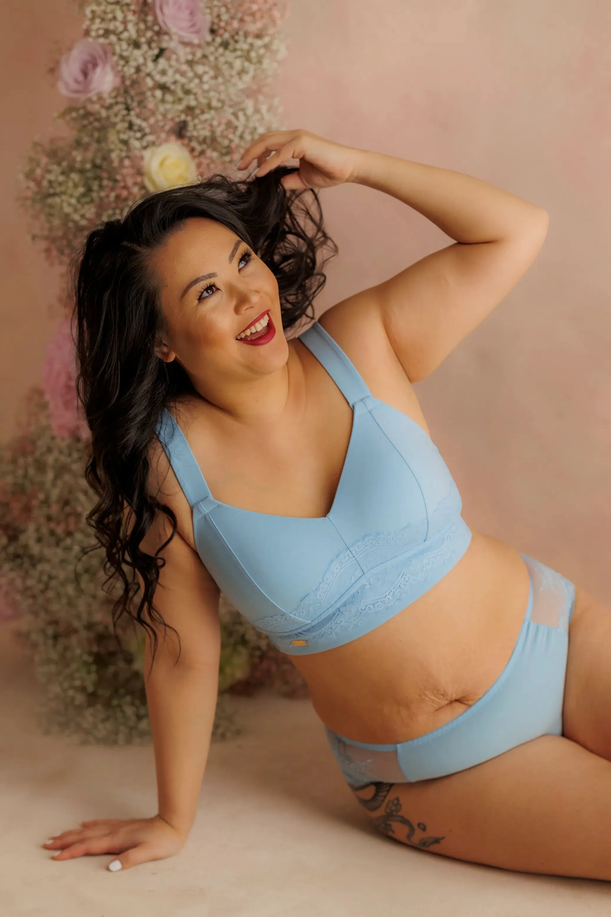 Amalie String - Airy Blue