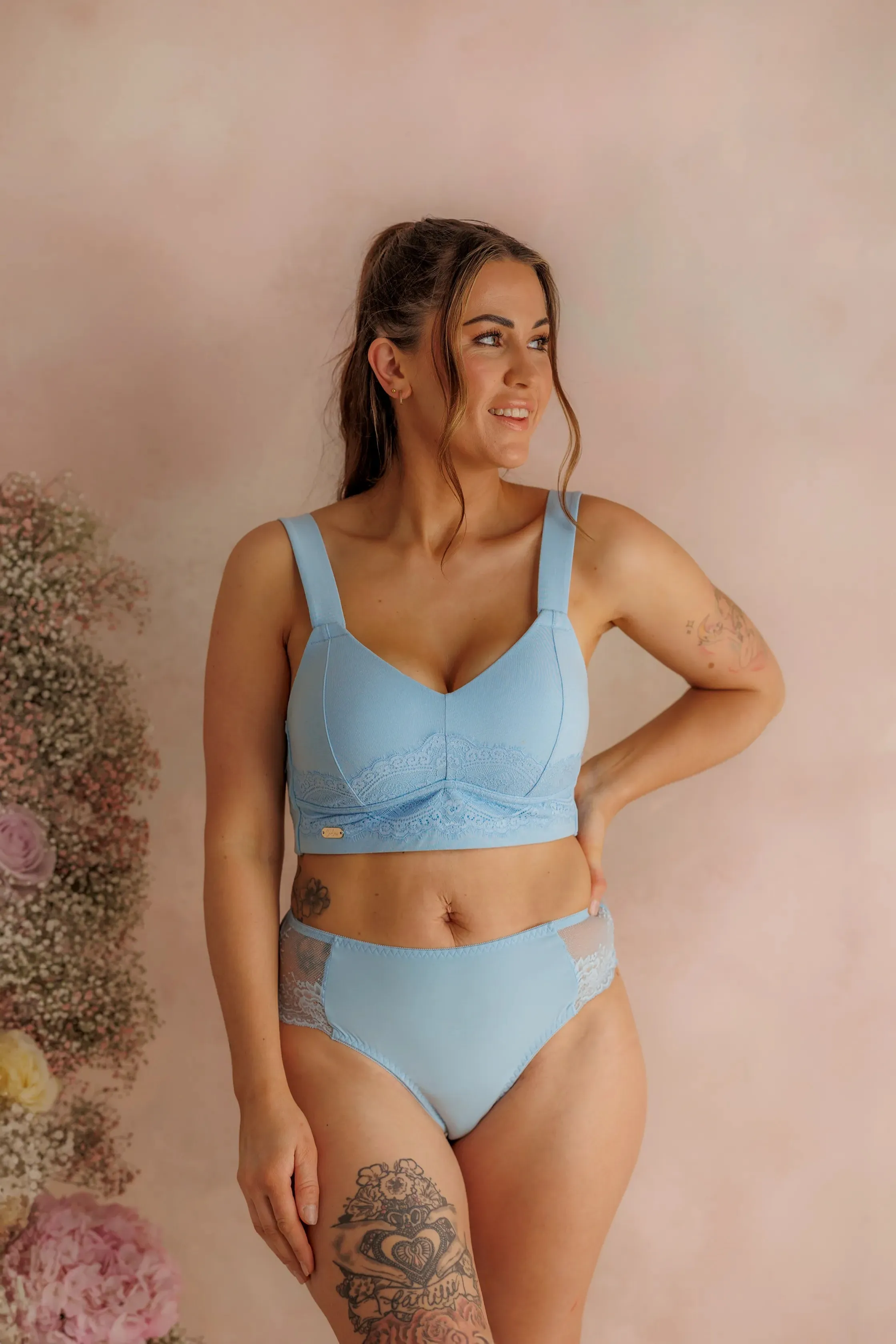 Amalie String - Airy Blue